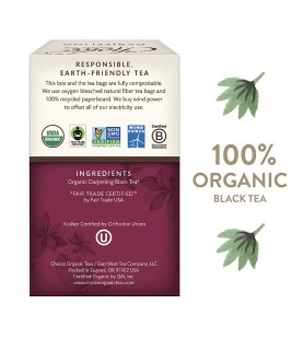 Choice Organic Teas Darjeeling (6x16 Bag)