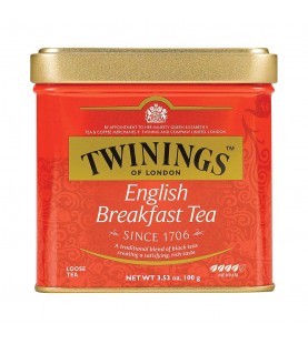 Twinings Eng Brkfst Tin (6x3.53 Oz)