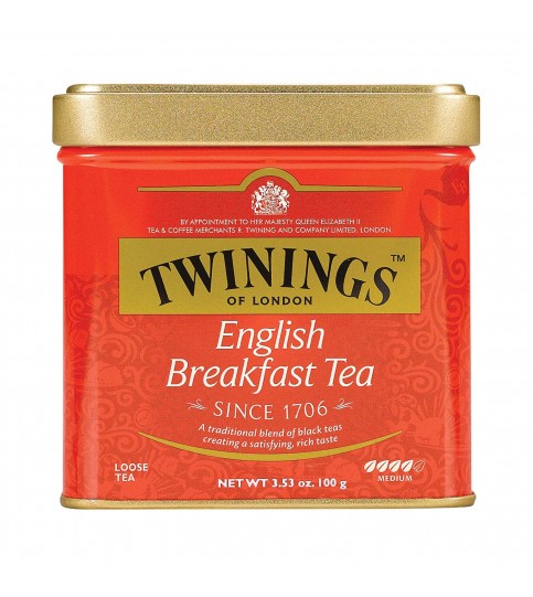 Twinings Eng Brkfst Tin (6x3.53 Oz)