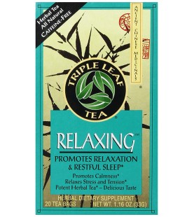 Triple Leaf Tea Relaxing Herb Tea (6x20 Bag)