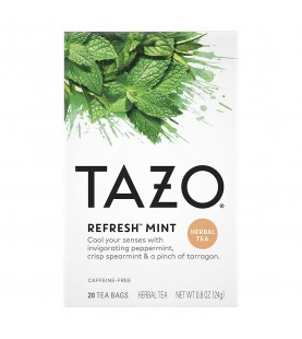 Tazo Tea Herbal Refresh Tea (6x20 Bag)