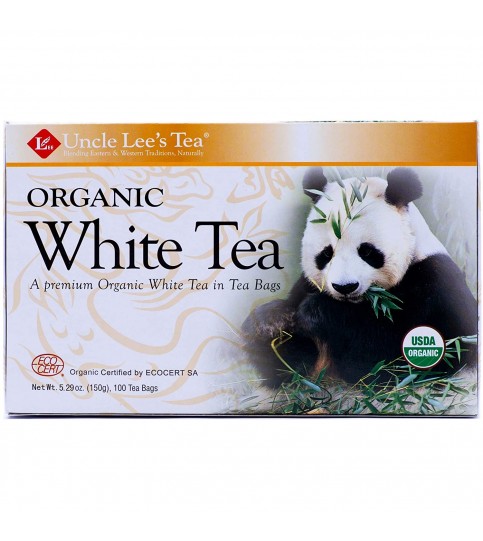 Uncle Lee's Legends of China Organic White Tea (1x100 Tea Bags)