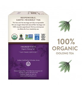 Choice Organic Teas Oolong (6x16 Bag)