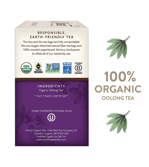 Choice Organic Teas Oolong (6x16 Bag)