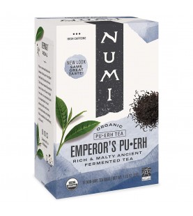 Numi Tea Emperor's Puerh Tea (6x16 Bag)