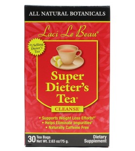 Laci Le Beau Original Super Diet Tea (1x30 Bag)