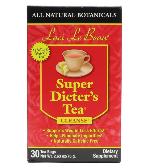 Laci Le Beau Original Super Diet Tea (1x30 Bag)