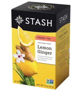 Stash Tea Lemon Ginger Tea (6x20 CT)