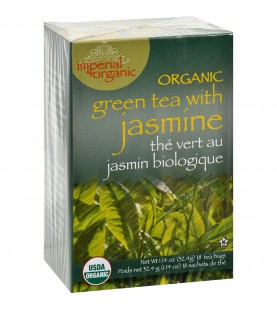 Uncle Lee's Imperial Organic Green Tea with Jasmine (1x18 Tea Bags)