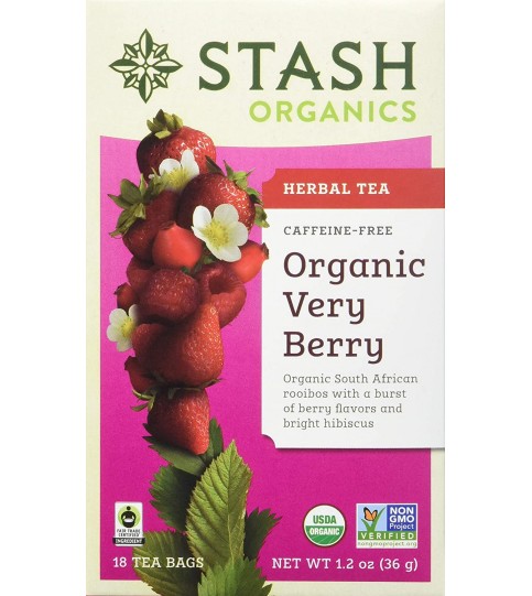 Stash Tea Very Berry (6x18BAG )