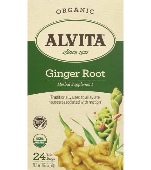 Alvita Ginger Root Tea (1x24BAG )