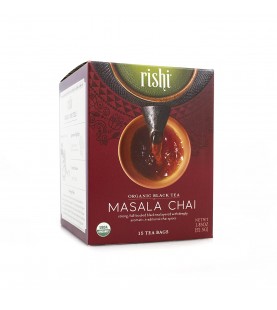 Rishi Tea Masala Chai, FT (6x15 BAG)