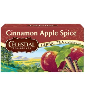 Celestial Seasonings Cinnamon Apple Spice Herb Tea (1x20Bag)