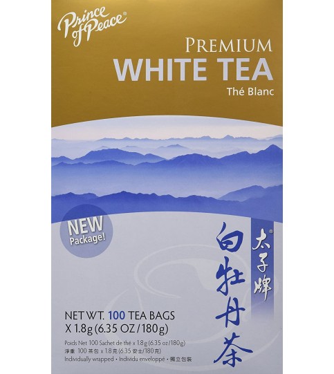 Prince Of Peace Peony White Tea (1x100 Bag)