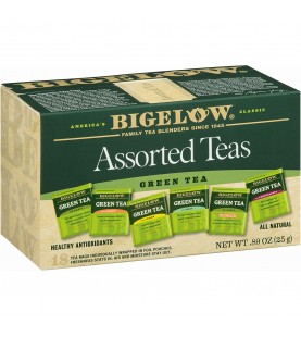 Bigelow Green Tea Assorted (6x16 EA)