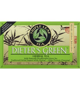 Triple Leaf Tea Dieters Green Tea (6x20 Bag)