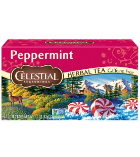 Celestial Seasonings Peppermint Herb Tea (1x20 Bag)