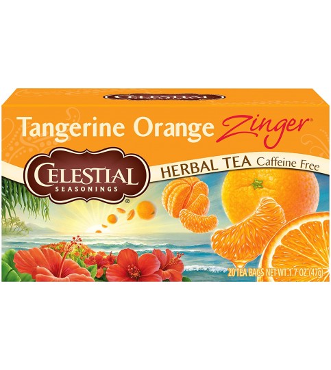 Celestial Seasonings Tang Orange Zinger Tea (6x20BAG )