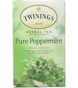 Twinings Pure Peppermint Tea (6x20 Bag)