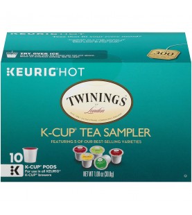 Twinings Kcup Sampler (6x10 CT)