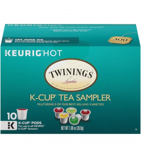 Twinings Kcup Sampler (6x10 CT)