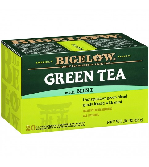 Bigelow Green Tea with Mint (6x20 EA)