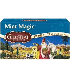 Celestial Seasonings Mint Magic Herb Tea (6x20bag)