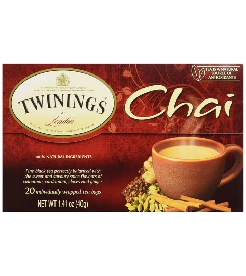 Twinings Chai (6x20 CT)