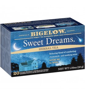 Bigelow Sweet Dreams Herb Tea (6x20 Bag)