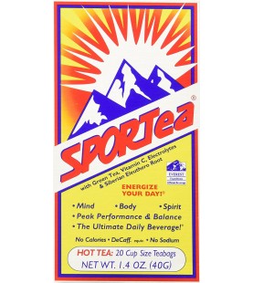 Sportea Sportea Hot Tea (12x20 Bag )