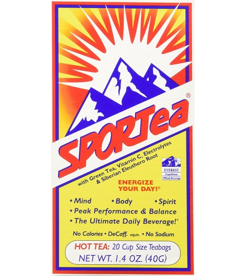 Sportea Sportea Hot Tea (12x20 Bag )