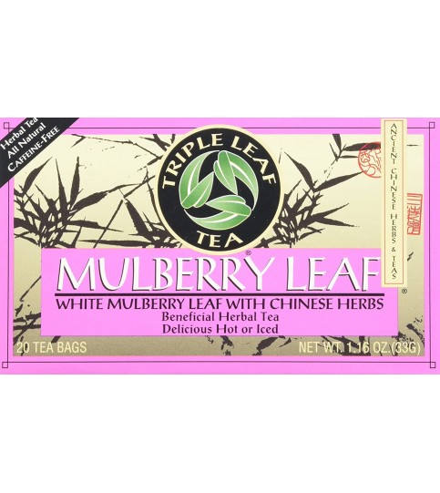 Triple Leaf Tea MuLberry Leaf (6x20 Tea Bags)