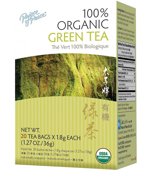 Prince Of Peace Green Tea (1x20 Bag)