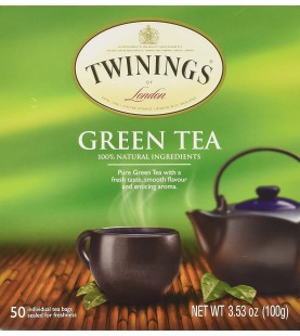 Twinings Green (6x50 Bag)