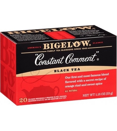 Bigelow Constant Comment Tea (6x20 Bag )