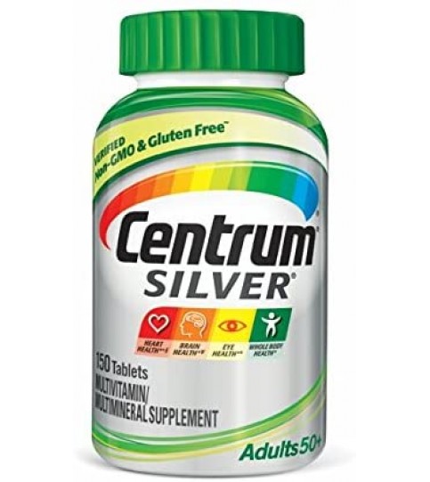 Centrum Silver Multivitamin for Adults 50 Plus - 150 Count