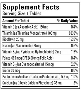 Nature Made Super B Complex + Vitamin C, 460 Tablets