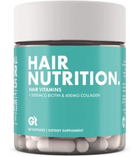Hair Nutrition Strong Healthy Hair Support Supplement - 60 Capsules