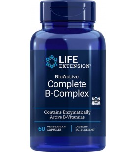 Life Extension Bio Active Complete B Complex 60 Veg Caps