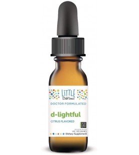 Little DaVinci, d-lightful, Liquid Vitamin D3, 30 Servings (1 fl. oz)