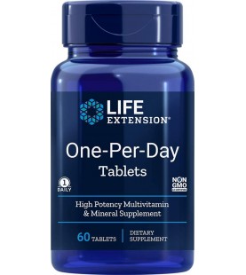 Life Extension One Per Day, 60 Count