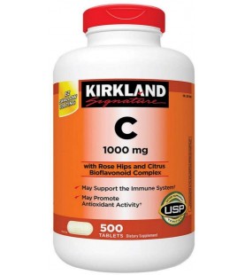 Kirkland Vitamin C (1000 mg), 1000-Count Tablets