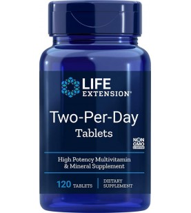 Life Extension Two Per Day, 120 Tablets