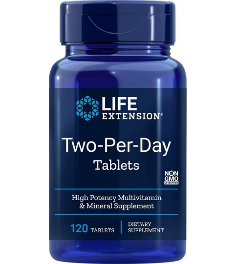 Life Extension Two Per Day, 120 Tablets