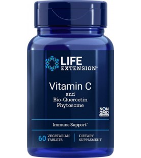 Life Extension Vitamin C with Bio-Quercetin Phytosome, 60 Tablets