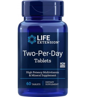 Life Extension Two Per Day, 60 Tablets