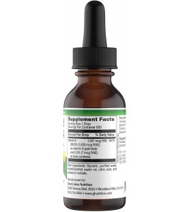 Micellized Vitamin A Drops - 1,507mcg RAE , 1 Oz