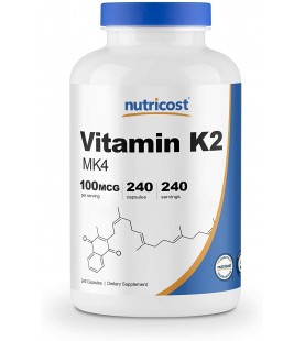 Nutricost Vitamin K2 (MK4) 240 Capsules