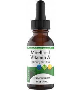 Micellized Vitamin A Drops - 1,507mcg RAE , 1 Oz