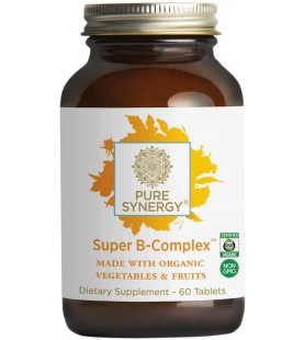 Pure Synergy Super B-Complex (60 Tablets)